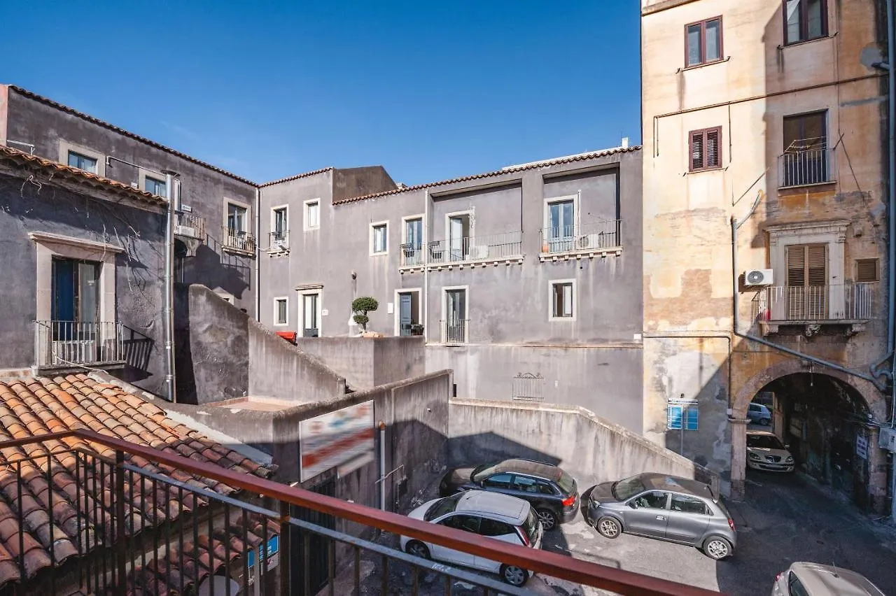 Modern Duplex With Balcony By Wonderful Italy Apartment Catania Italy