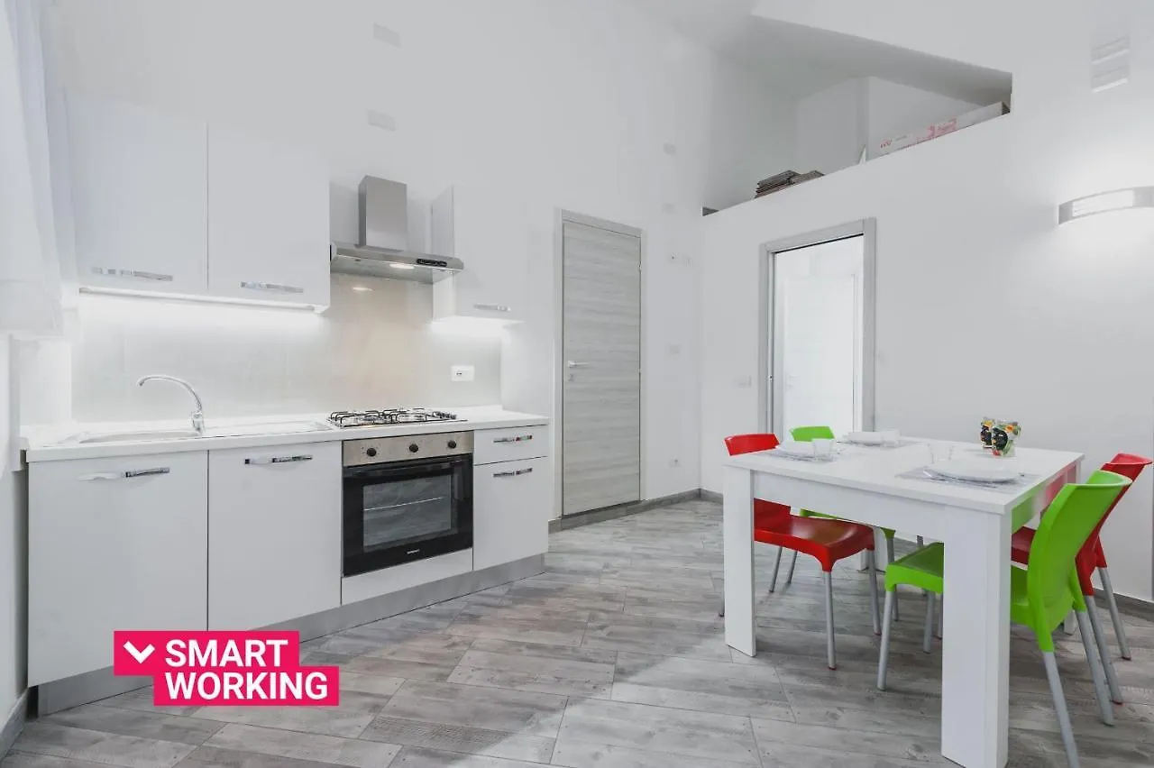 Modern Duplex With Balcony By Wonderful Italy Apartment Catania